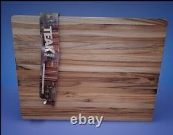 Teakhaus Butcher Block Cutting Board Medium Wooden Cutting Board Teak End