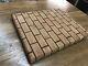 The Another Brick In The Wall Beautiful End-grain Cutting Board Maple & Walnut