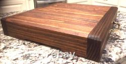The Golden BearButcher Block-Style Detailed Carving/Cutting Board Hand Crafted