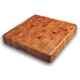 The Slab 18 X 18 End Grain Cutting Board With Finger Grooves