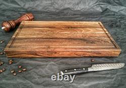 Thick Walnut Cutting Board 1.75 in thick, Butcher Block, Chopping Chop Board