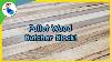 Ultimate Gunsmith Bench For The Diyer Making Pallet Wood Butcher Block Top
