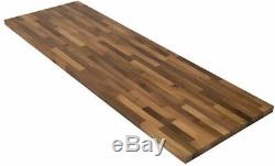 Unfinished Butcher Block Countertop 8 ft. 2 in. L x 2 ft. 1 in. D x 1.5 in. T