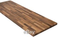 Unfinished Butcher Block Countertop 8 ft. 2 in. L x 2 ft. 1 in. D x 1.5 in. T