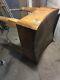 Vintage Wooden Butcher Block Table (antique) In Good Condition