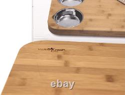 Versachop Trio, Extra Large 22 X 16 Inch Cutting Boards for Kitchen, Butcher Blo