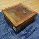 Vintage Butchers Block Without Stand Solid Wood