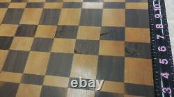 Vintage Checkerboard Chopping Butchers Block Cutting Board 17.5 x 11.5 x 1.5