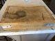 Vintage French Butchers Block, C. 1940s-50s, Giant