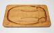 Vintage J K Adams 12x21 Dorset, Vermont Wood Butcher Block Cutting Carving Board