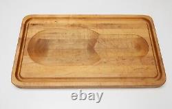 Vintage J K Adams 12x21 Dorset, Vermont Wood Butcher Block Cutting Carving Board