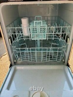 Vintage Maytag Jet-Clean LWC504 Portable Dishwasher Real Wood Butcher Block Top