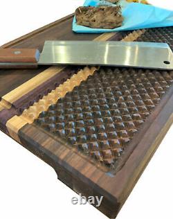 Walnut Butcher Block Cutting board Kitchen Chopping board Carving board