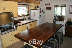 Walnut Butcher Block Kitchen Countertop & Island Top (Custom Sizes Available)