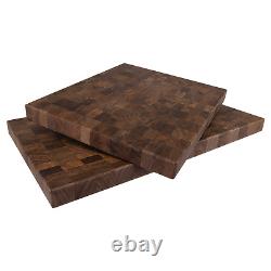 Walnut Butcher block Cutting board Charcuterie