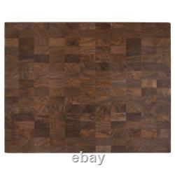 Walnut Butcher block Cutting board Charcuterie