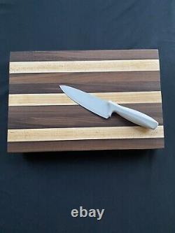 Walnut and Maple Edge Grain Cutting Board / Butcher Block