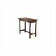 Winsome Kitchen Island Table Wood Butcher Block In Antique Walnut