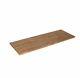 Wood Butcher Block Kitchen Countertop 4.2ftx2.1ftx1.5in Cutting Board Unfinished
