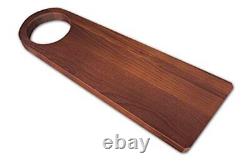 Wood Cutting Board With Handle, Butcher Block Chopping Boards For Kitchen