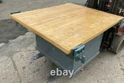 Wood Working shop butcher block bench 65 x 55 x33 mTOOL CABINET 66 x55 x 33