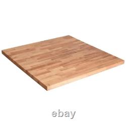 Wooden Cutting Board Kitchen Countertop Butcher Block 4 ft. L x 25 D x 1.5T NEW