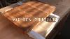 Wooden Furniture Making End Grain Cutting Boards