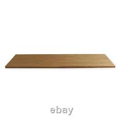 Zoro Select 4Kyy2 Workbench Top, Butcher Block, 48X30 In