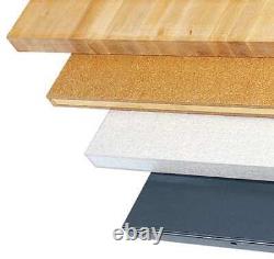 Zoro Select 4Tw45 Workbench Top, Butcher Block, 72X30 In