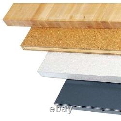 Zoro Select 4Tw45 Workbench Top, Butcher Block, 72X30 In