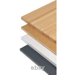 Zoro Select 4Tw45 Workbench Top, Butcher Block, 72X30 In