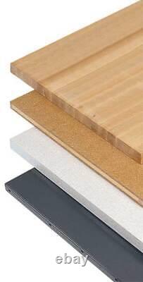 Zoro Select 4Tw45 Workbench Top, Butcher Block, 72X30 In