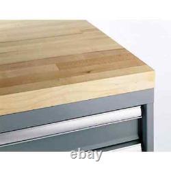 Zoro Select 4Tw45 Workbench Top, Butcher Block, 72X30 In