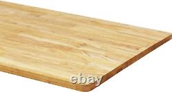 1 Dessus de bloc boucher en bois massif épais 30D x 48L par
