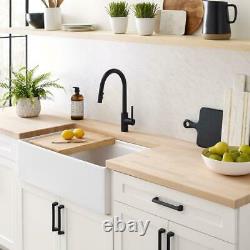 Birch Inachevé 3 Pieds L X 36 Po. D X 1,5 Po. T Butcher Block Island Countertop