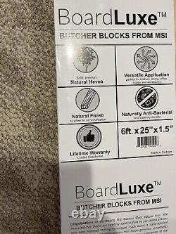Boardluxe Block Boucher 6ftx25x1.5