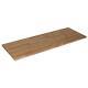 Butcher Block Comptoir 4 Ft. 2 In. L X 2 Ft. 1. D X 1.5. T Lisse Birch