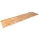 Butcher Block Countertop Unfinished Ash 4 Ft. 2 In. X 2 Pieds 1 Po. X 1,5 Po