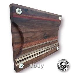 Butcher Block Cutting Board Par Deadsquare Walnut Hardwood Design Moderne
