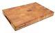 Dfackto Premium American Cherry Chopping Board, End Grain Wood Butcher Block Rev