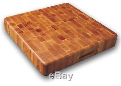 Extra Large Grain Board Bois De Coupe Finger Grooves Butcher Block Planche À Découper