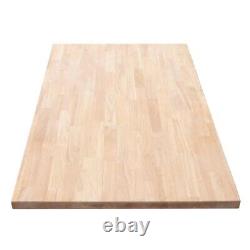 Hardwood Reflections Butcher Block Countertop 4' L X 25 D X 1,5 Hevea