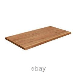 Hardwood Reflections Butcher Block Countertop Avec Live Edge 4'l X 30d Fini