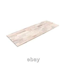 Interbuild Butcher Block Countertop Square Edge Compatibilité Bois Massif