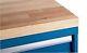 Lista Xssc1bct 28-1 / 4 X 28-1 / 2 Butcher Block Bois Top Pour Le Modèle Sc Cabinet