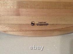 Longaberger Fer Forgé Servir Slice Woodcraft Block Boucher New In Box