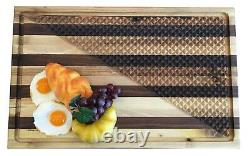 Noix Butcher Block Decoupe Board Kitchen Chopping Board Carving Board