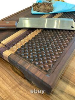 Noix Butcher Block Decoupe Board Kitchen Chopping Board Carving Board