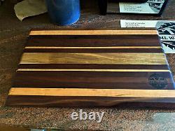 Noix/ambrosia Maple Style Cutting Board Cadeau Boxed & Free Conditioner