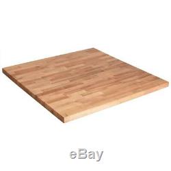 Non Aménagé Birch T Butcher Block Comptoir Antimicrobiens De La L X P X 3ft 1,5 À